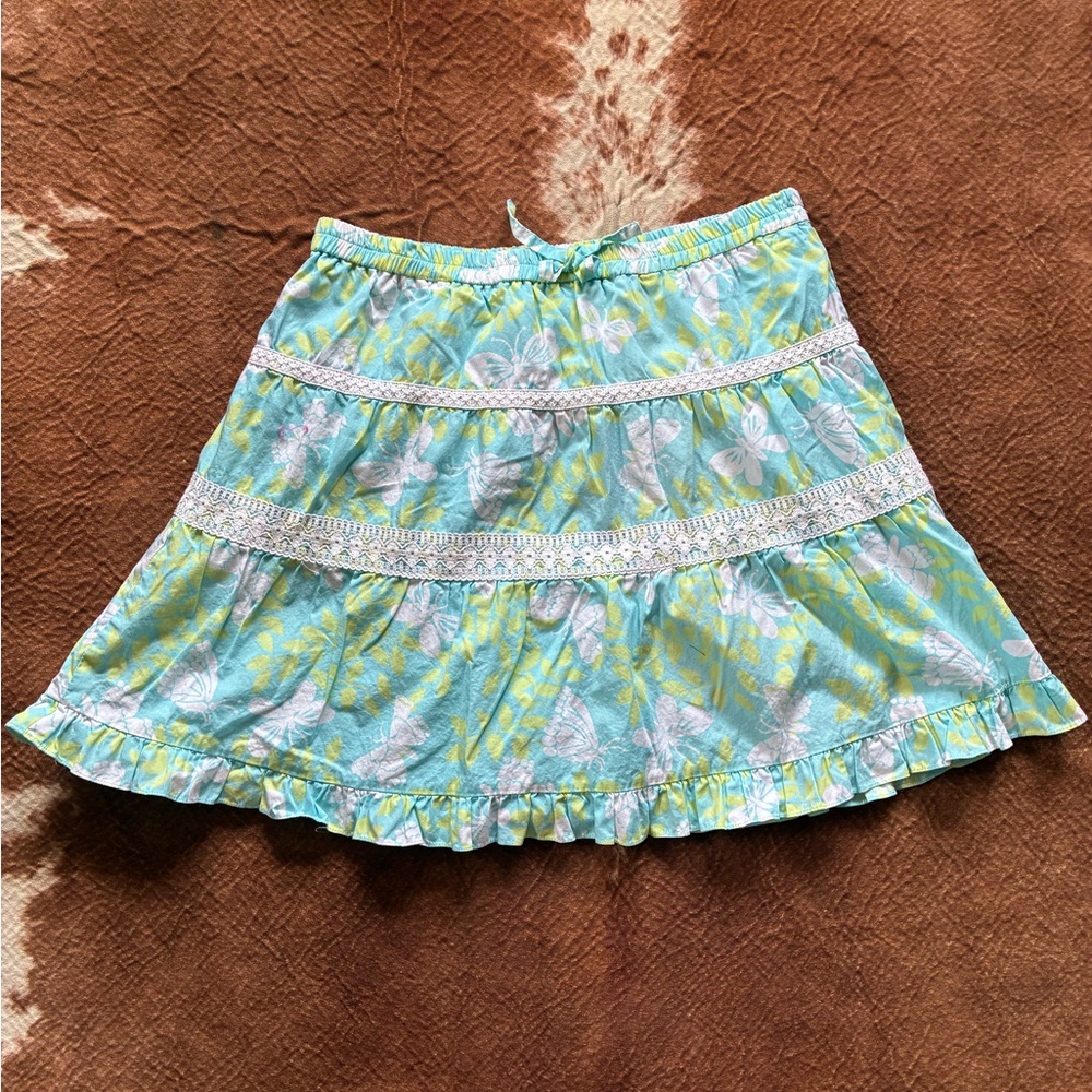 Lilly Pulitzer kids skirt 
size 16 
100% cotton lining